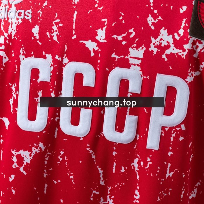Soviet Union 1990 Home Retro Shirt - 图片 5