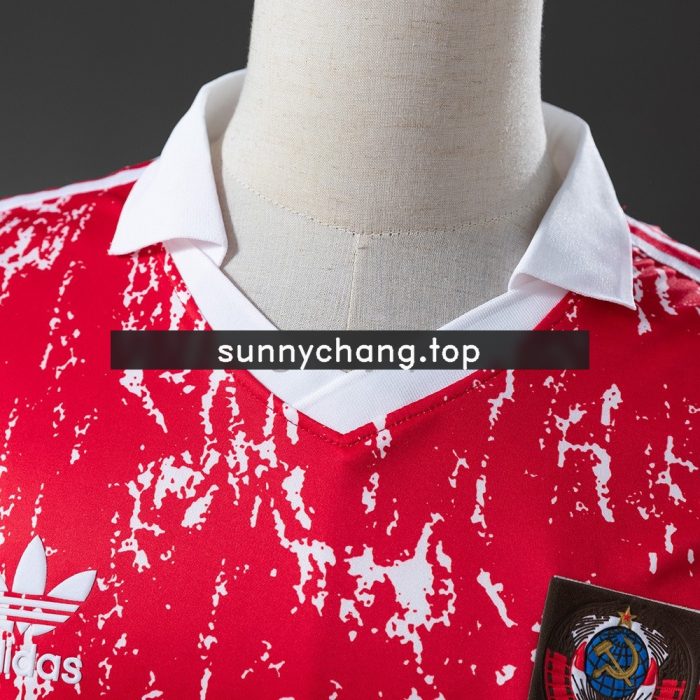 Soviet Union 1990 Home Retro Shirt - 图片 6