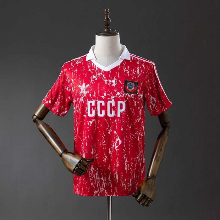 Soviet Union 1990 Home Retro Shirt - 图片 8