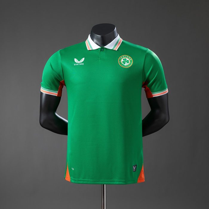 Ireland 2025/2026 Home Player Version Jersey - 图片 2