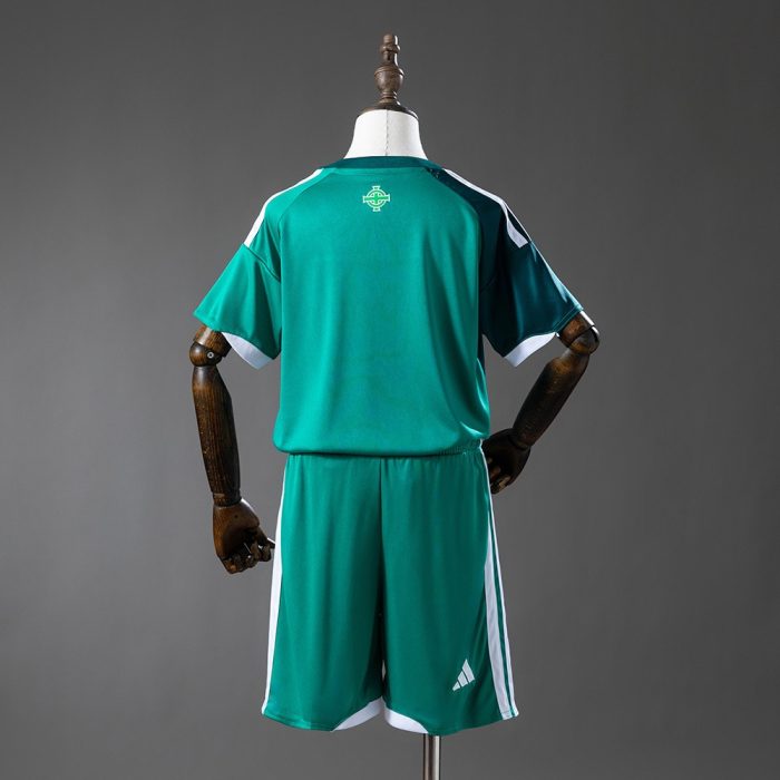 Northern Ireland 2026 Home Kids Jersey - 图片 3