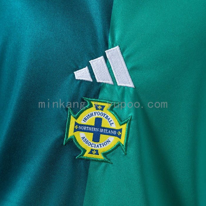 Northern Ireland 2026 Home Kids Jersey - 图片 7
