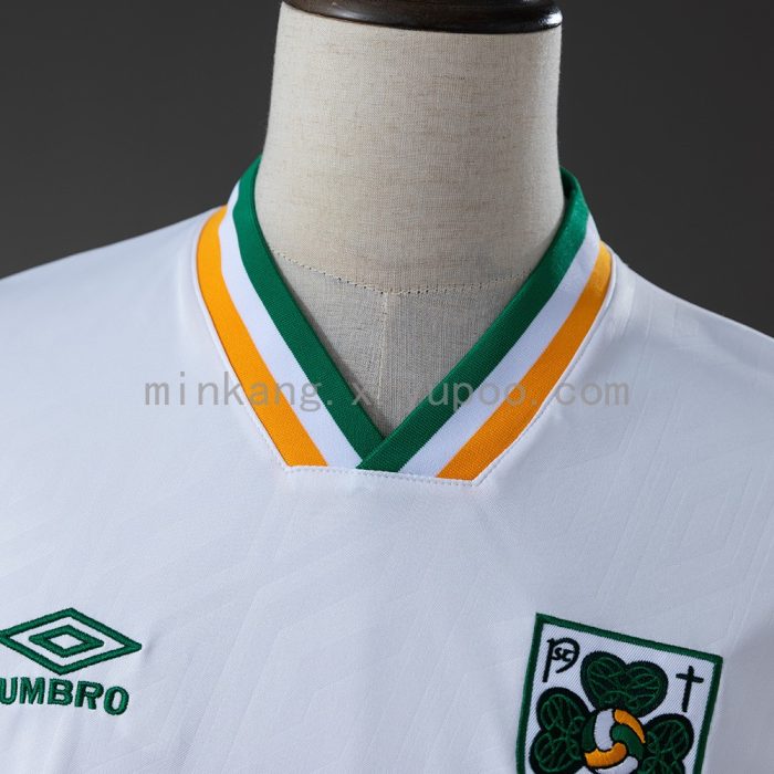 Ireland 26/27 Commemorative Edition White Jersey - 图片 7