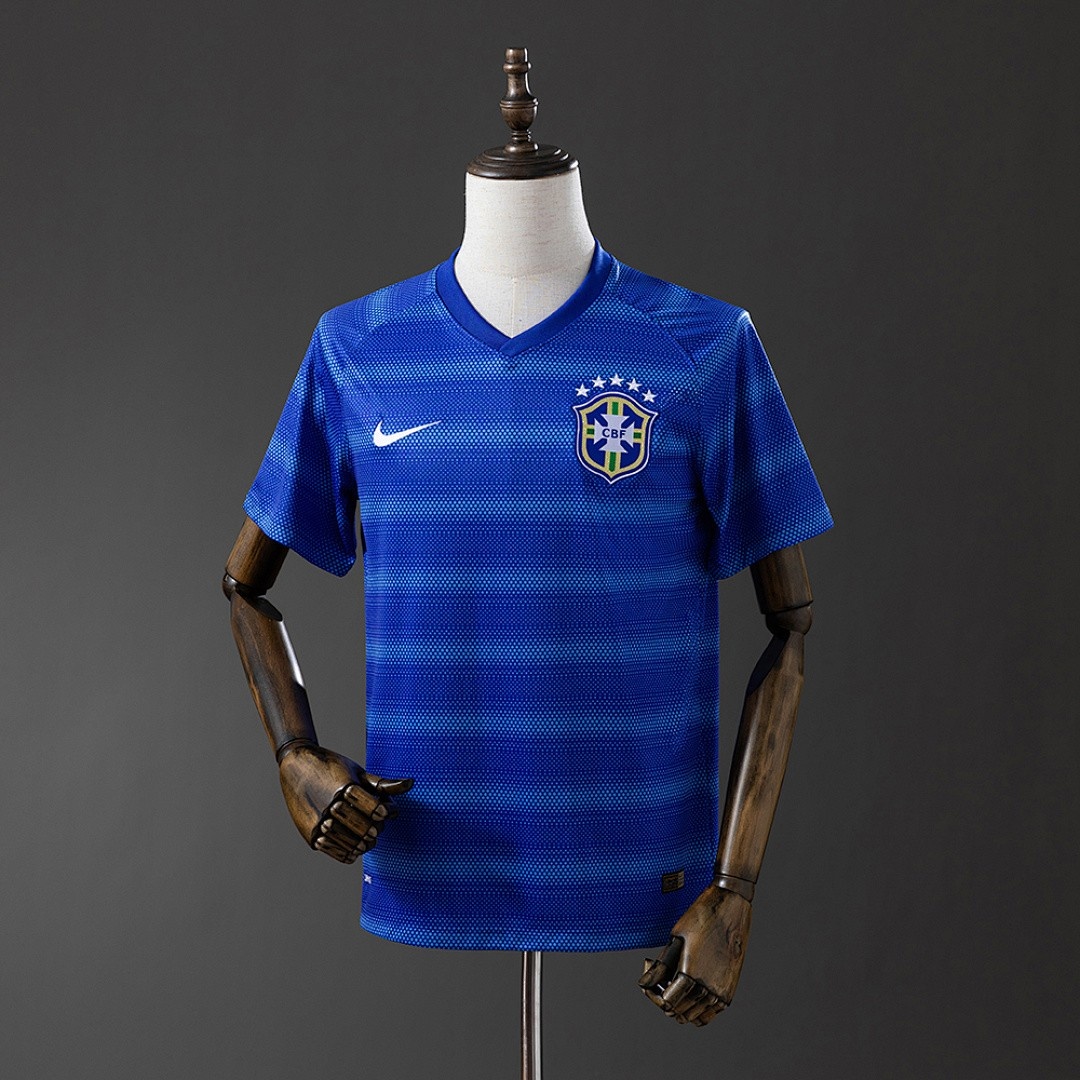 Brazil 2014 Away Retro Jersey