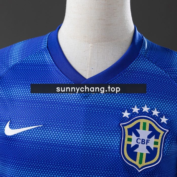 Brazil 2014 Away Retro Jersey - 图片 6