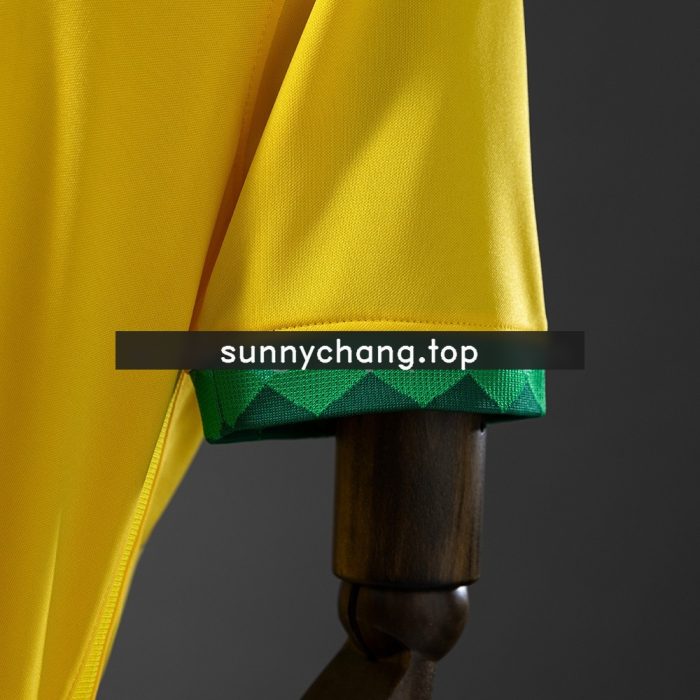 2020 Brazil Home Jersey - 图片 3