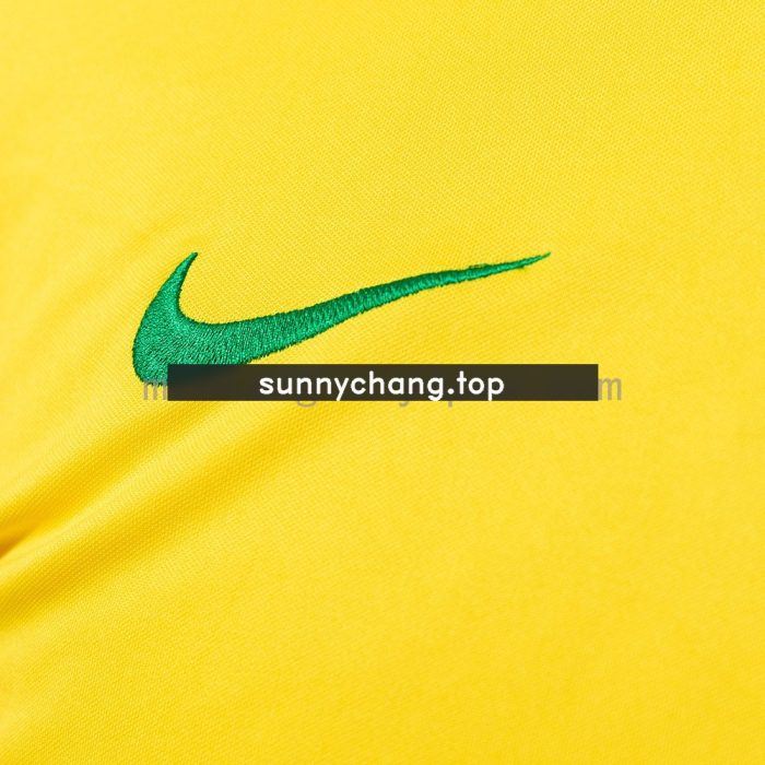 2020 Brazil Home Jersey - 图片 4