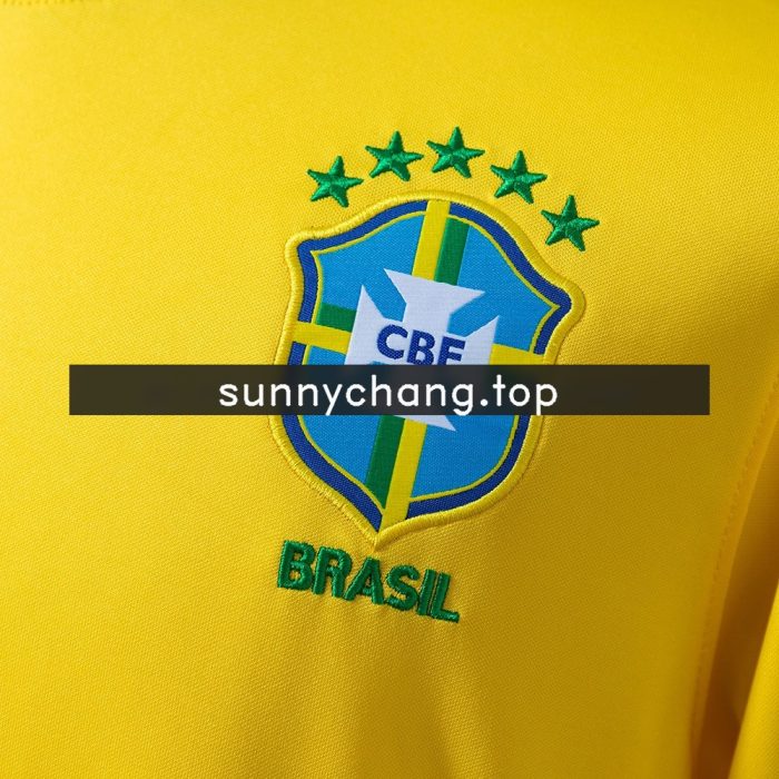 2020 Brazil Home Jersey - 图片 5