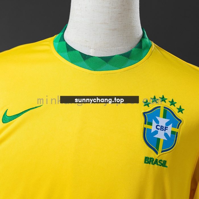 2020 Brazil Home Jersey - 图片 6