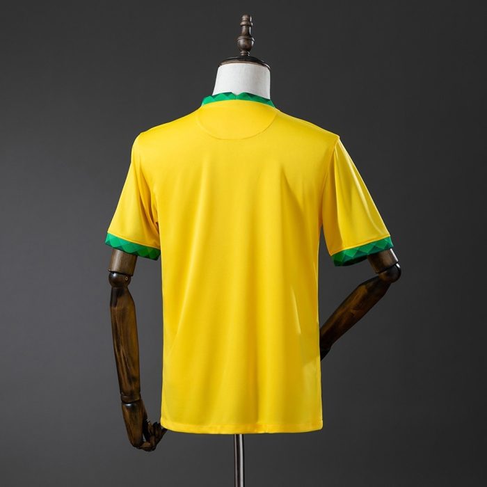 2020 Brazil Home Jersey - 图片 7