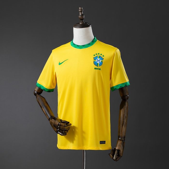 2020 Brazil Home Jersey - 图片 8