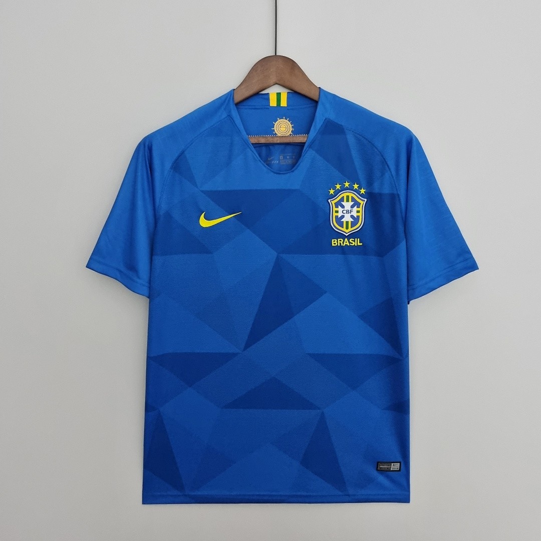 2018 Brazil Away Jersey