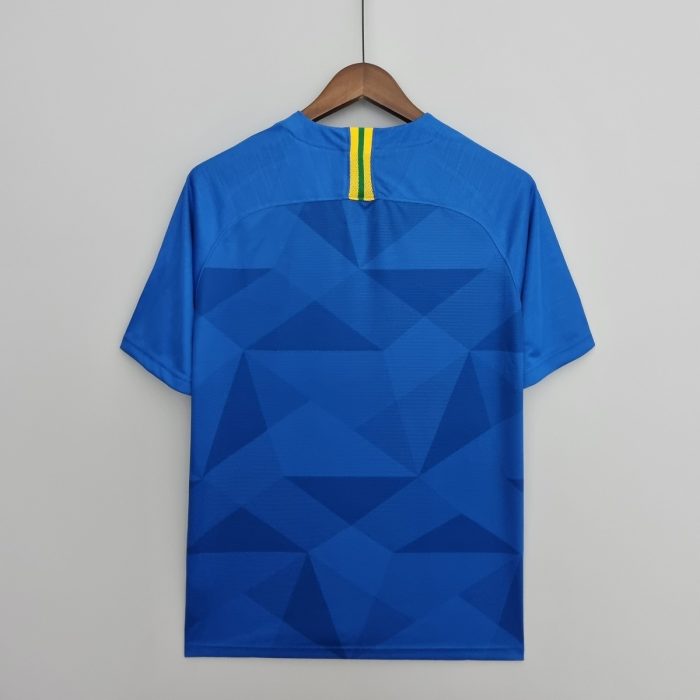 2018 Brazil Away Jersey - 图片 2