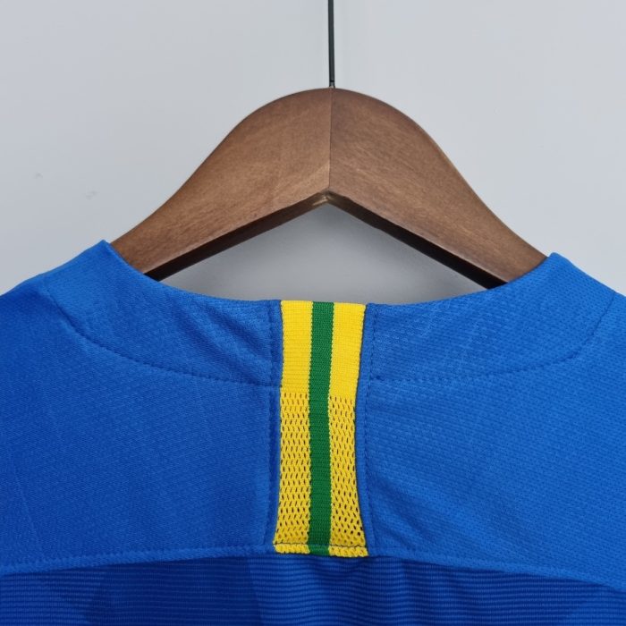 2018 Brazil Away Jersey - 图片 3