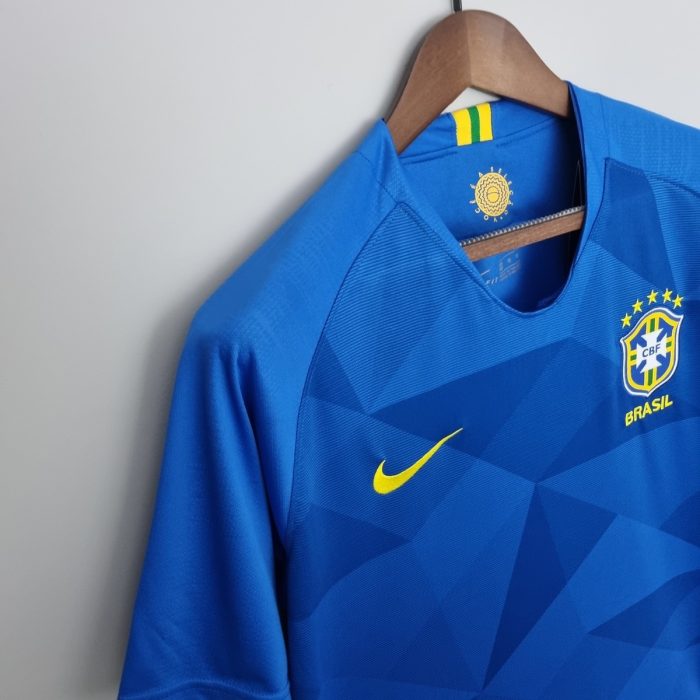 2018 Brazil Away Jersey - 图片 6