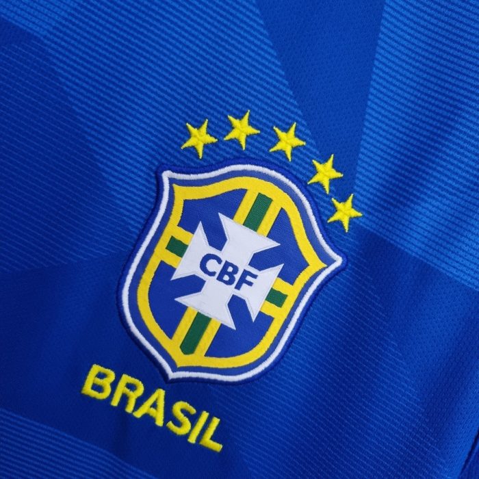 2018 Brazil Away Jersey - 图片 8