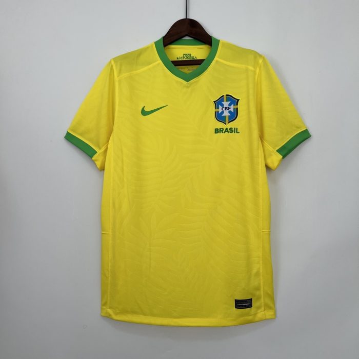 2023 Brazil Home Jersey - 图片 3