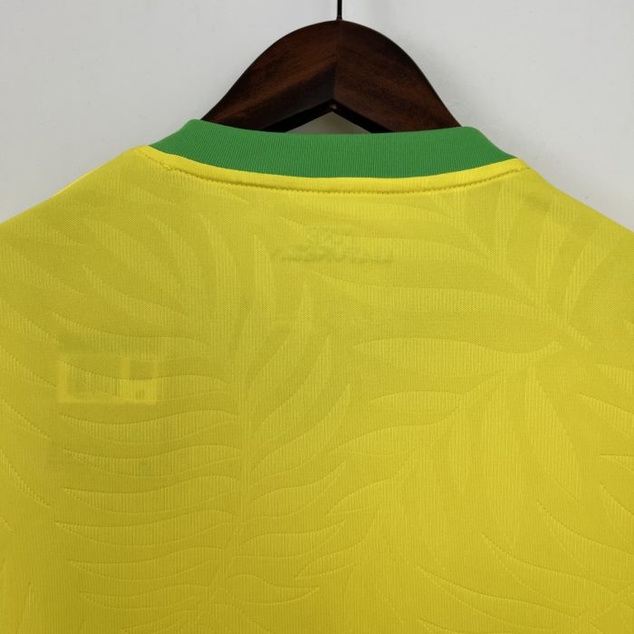 2023 Brazil Home Jersey - 图片 4