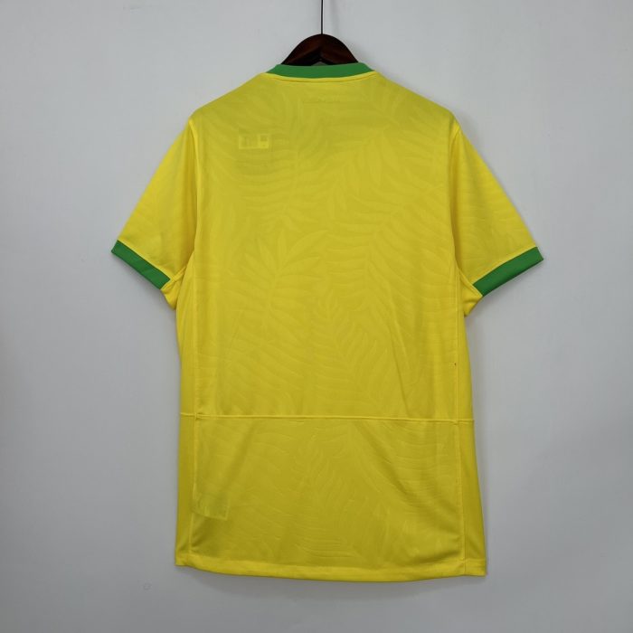 2023 Brazil Home Jersey - 图片 5
