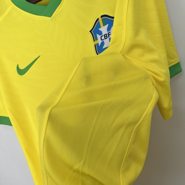 2023 Brazil Home Jersey - 图片 6