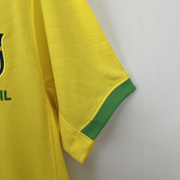 2023 Brazil Home Jersey - 图片 7