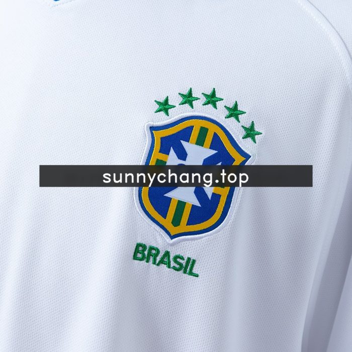 2019 Brazil Away Jersey - 图片 4