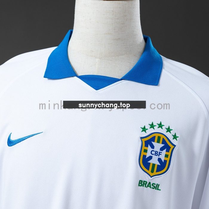 2019 Brazil Away Jersey - 图片 5
