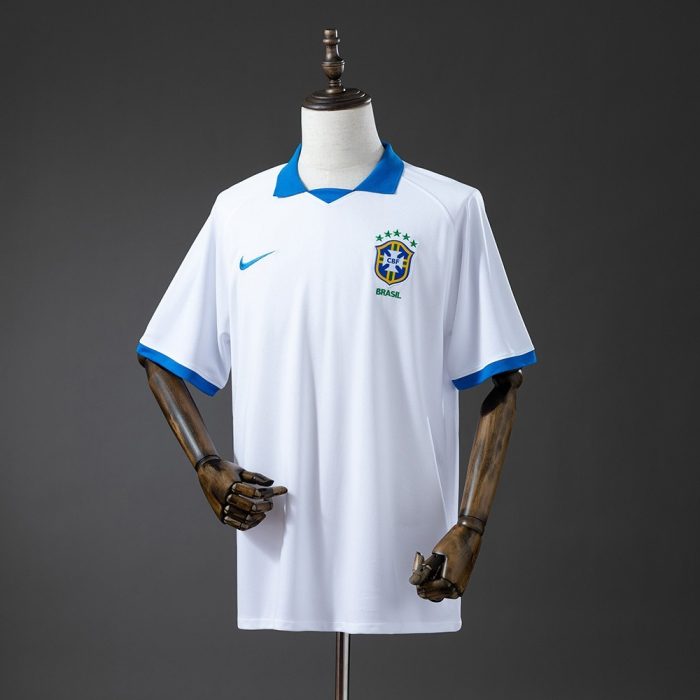 2019 Brazil Away Jersey - 图片 7