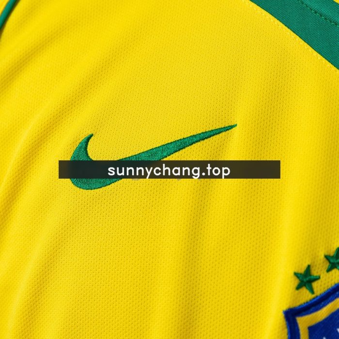 Brazil 2004/06 Home Retro Shirt - 图片 3