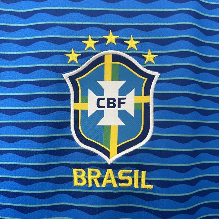 2024 Brazil Away Jersey - 图片 2