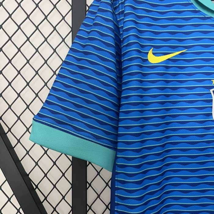 2024 Brazil Away Jersey - 图片 4