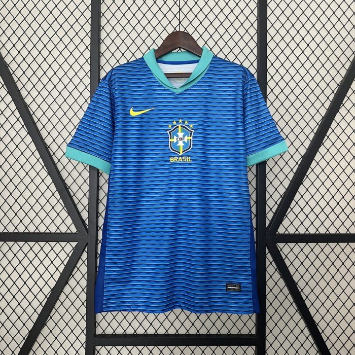 2024 Brazil Away Jersey - 图片 5