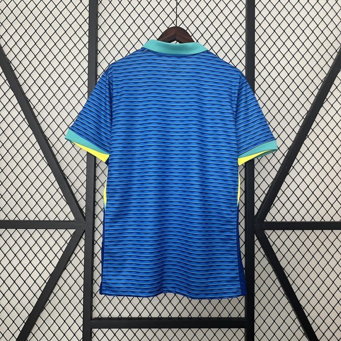 2024 Brazil Away Jersey - 图片 7