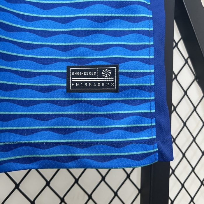 2024 Brazil Away Jersey - 图片 8