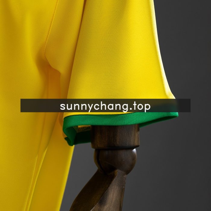 2020 Brazil Home Jersey - 图片 2
