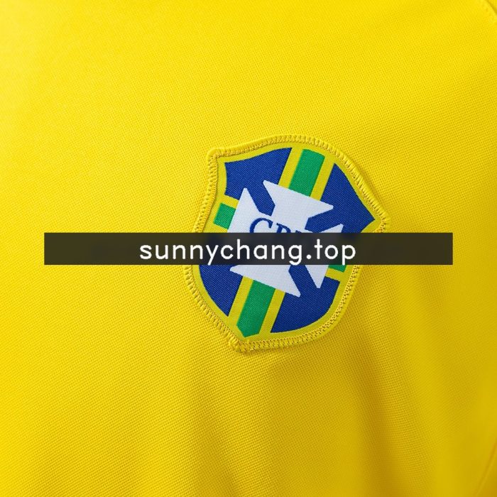 2020 Brazil Home Jersey - 图片 3