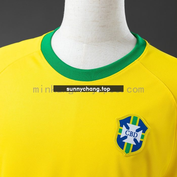 2020 Brazil Home Jersey - 图片 4