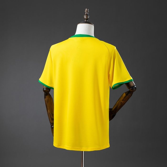 2020 Brazil Home Jersey - 图片 5