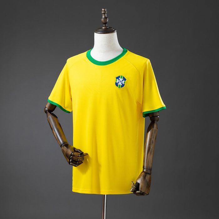 2020 Brazil Home Jersey - 图片 6