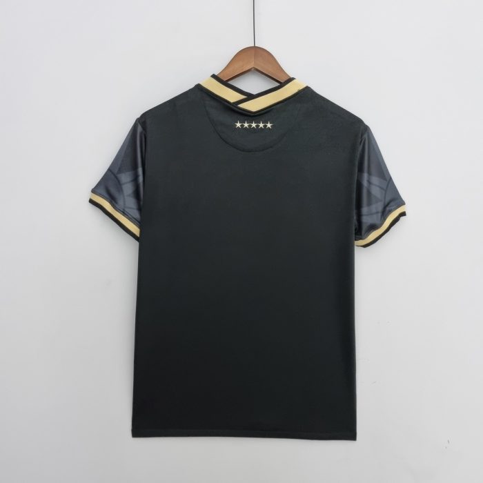 2022 Brazil Black Football Jersey - 图片 2