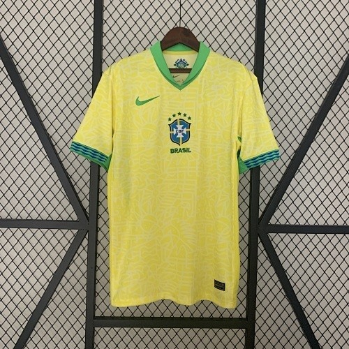 2024 Brazil Home Jersey