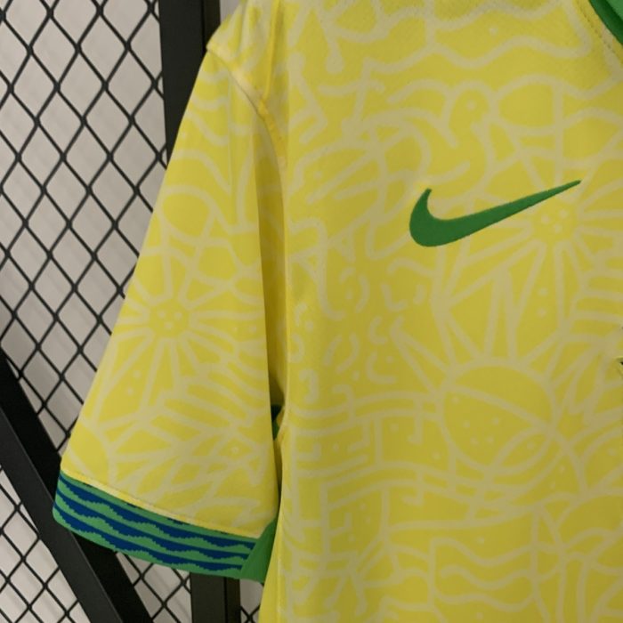 2024 Brazil Home Jersey - 图片 2