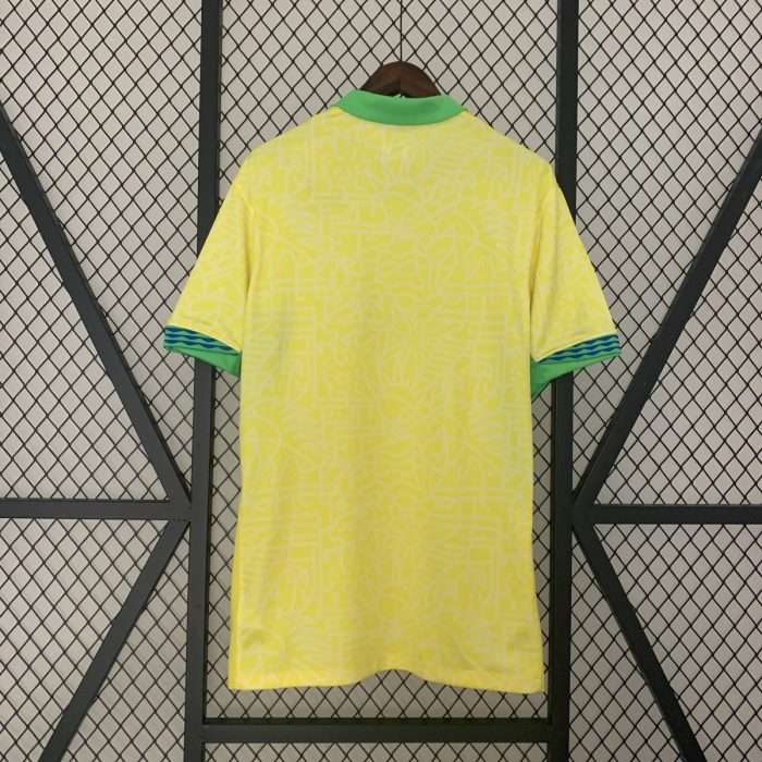 2024 Brazil Home Jersey - 图片 6