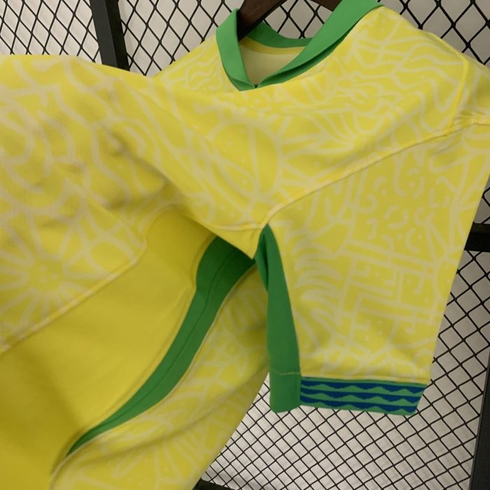 2024 Brazil Home Jersey - 图片 7