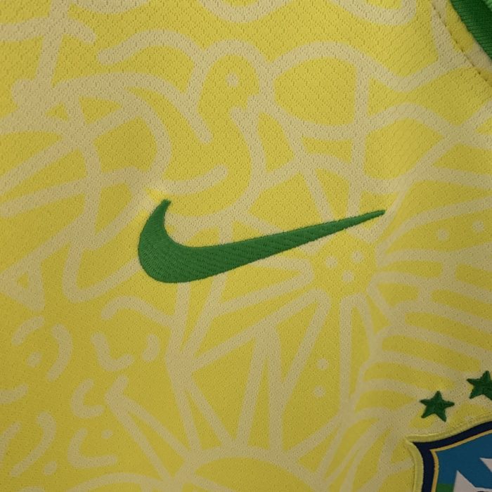 2024 Brazil Home Jersey - 图片 9
