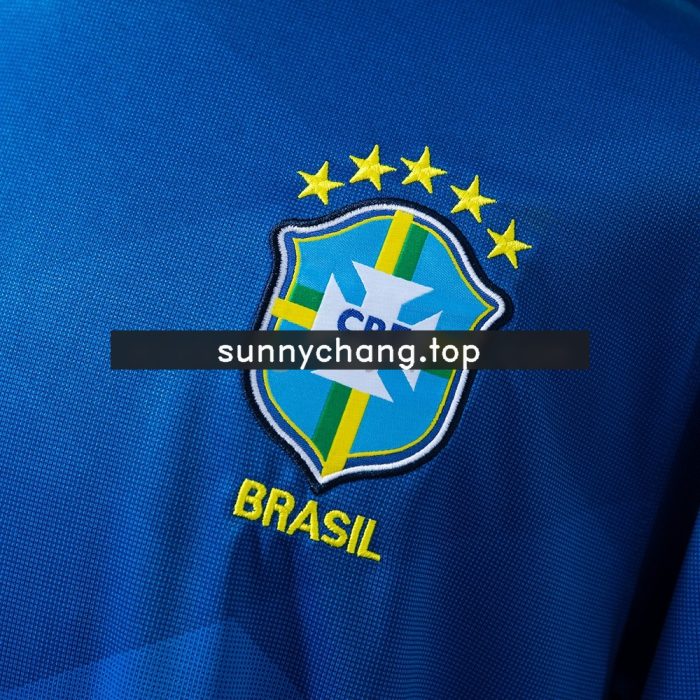 2020 Brazil Away Jersey - 图片 6