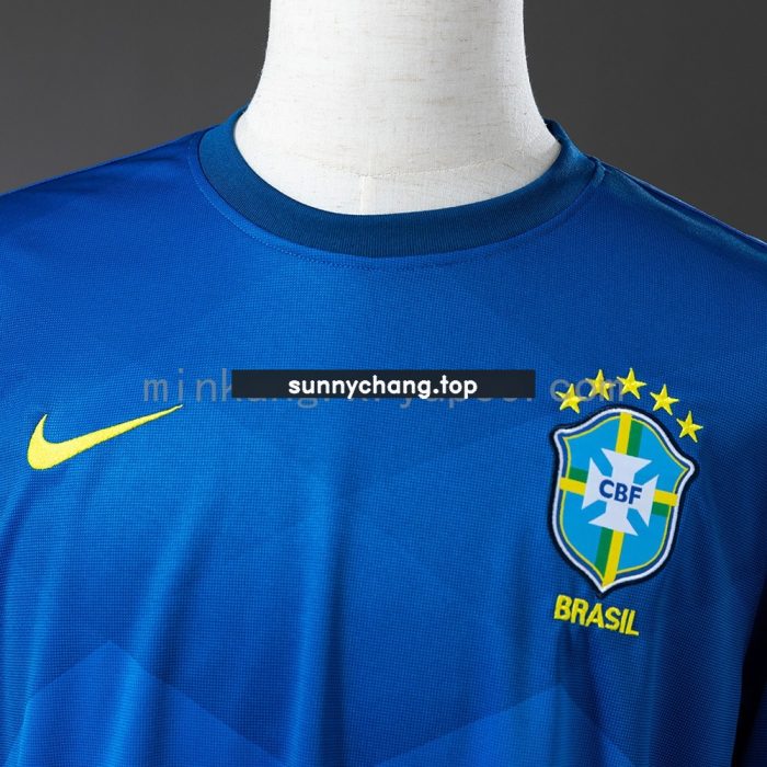 2020 Brazil Away Jersey - 图片 7
