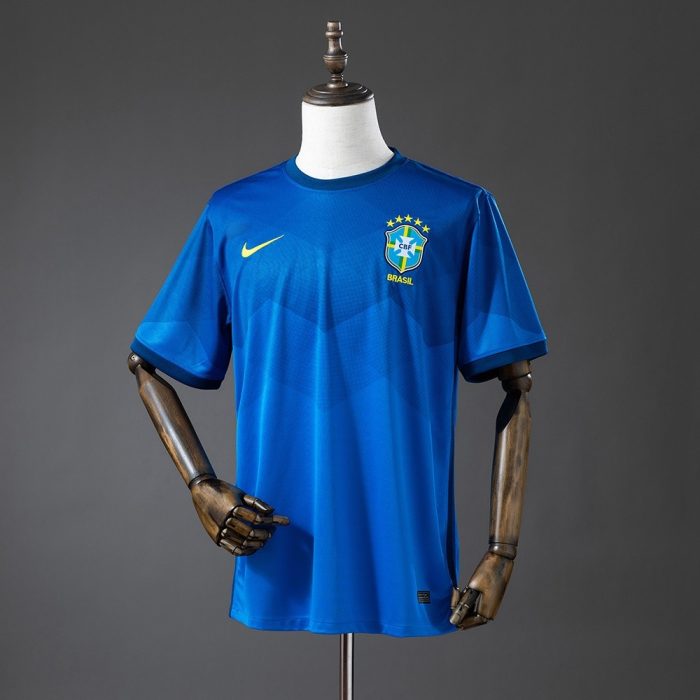 2020 Brazil Away Jersey - 图片 8