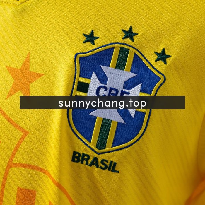 Brazil 1993-1994 Home Retro Shirt - 图片 4