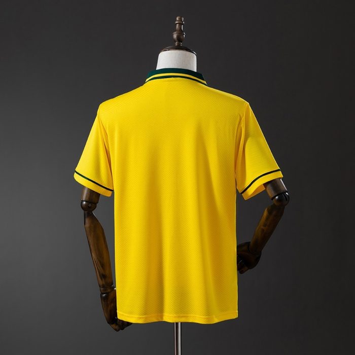 Brazil 1993-1994 Home Retro Shirt - 图片 7